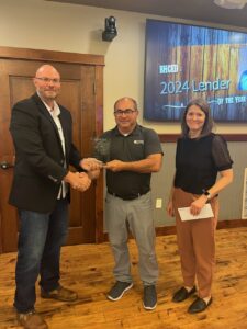 Elton Finck of Pioneer Bank & Trust - BHCED’s 2024 Lender of the Year