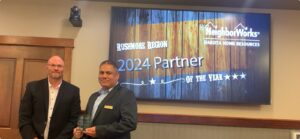 Neighborworks Dakota Home Resources (DHR) - Rushmore Region's 2024 Partner of the Year